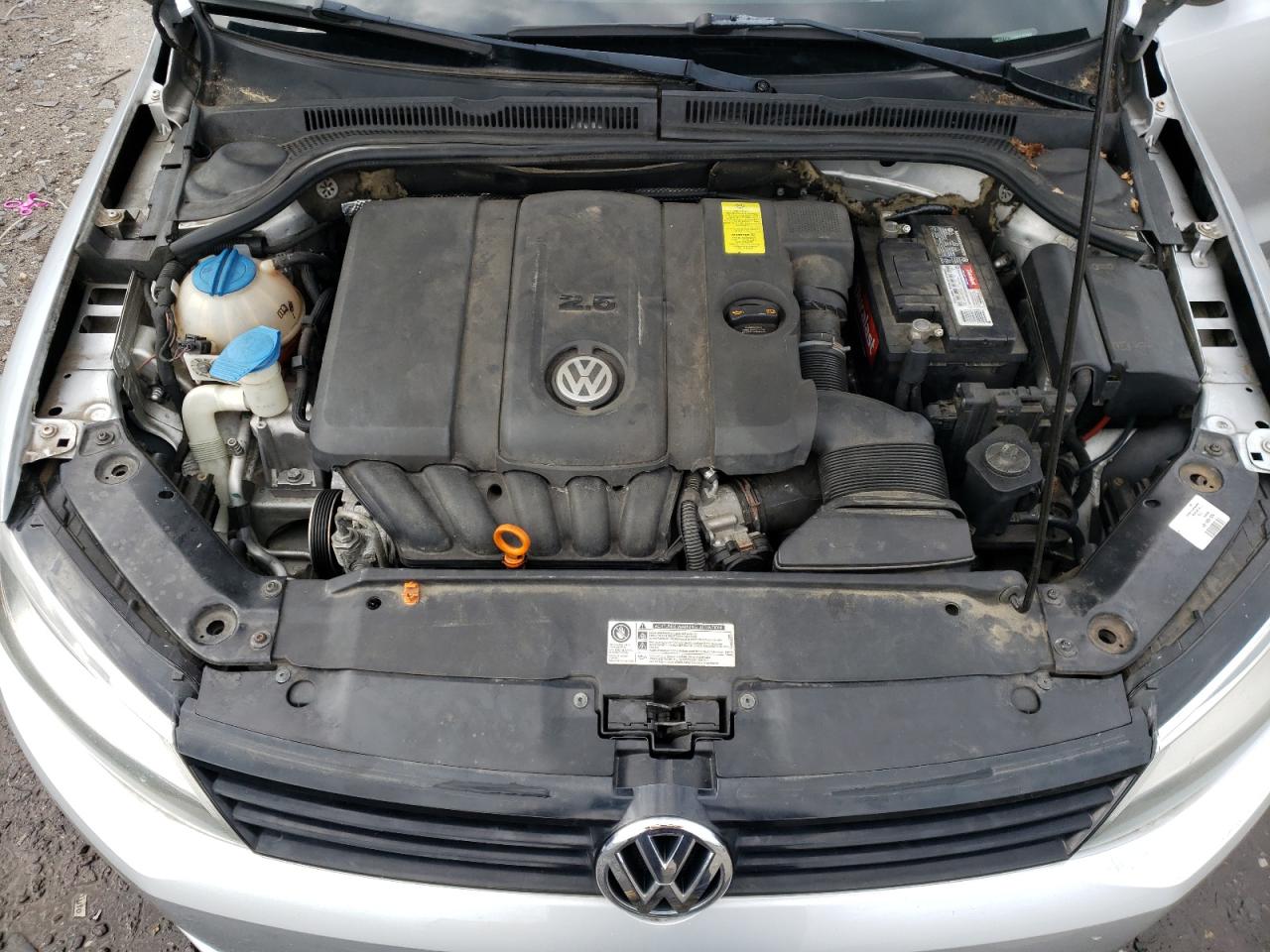 3VWDZ7AJ9BM370755 2011 Volkswagen Jetta Se