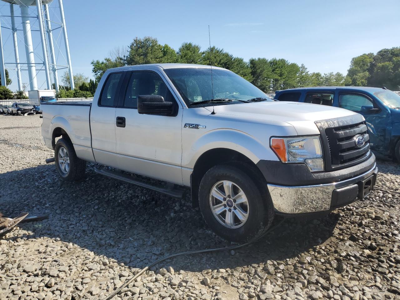 2012 Ford F150 Super Cab vin: 1FTEX1CM0CFB79129