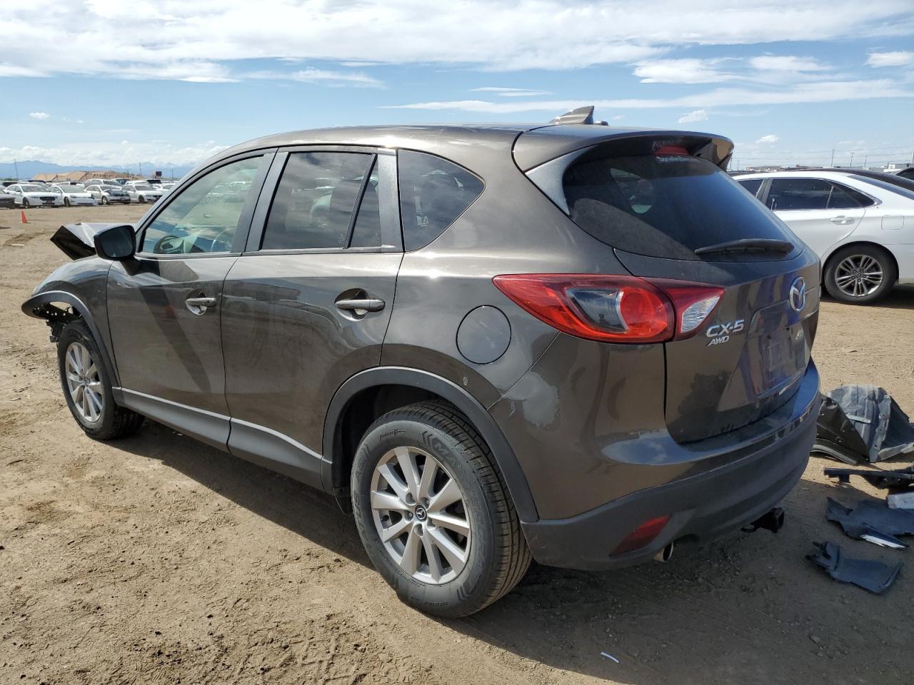 2016 Mazda Cx-5 Touring vin: JM3KE4CY0G0783244