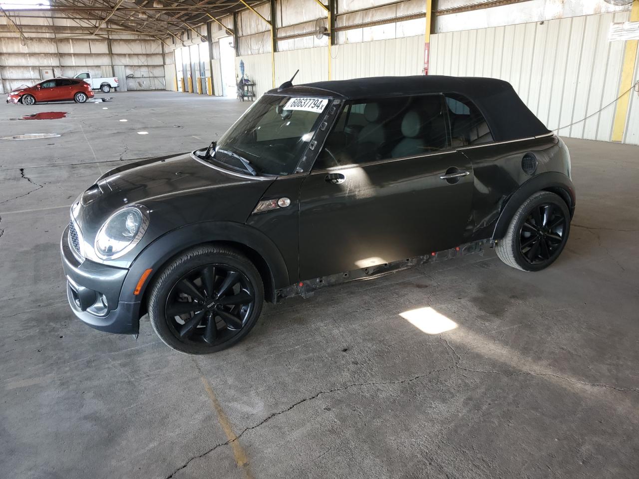 2014 Mini Cooper S vin: WMWZP3C53ET707737