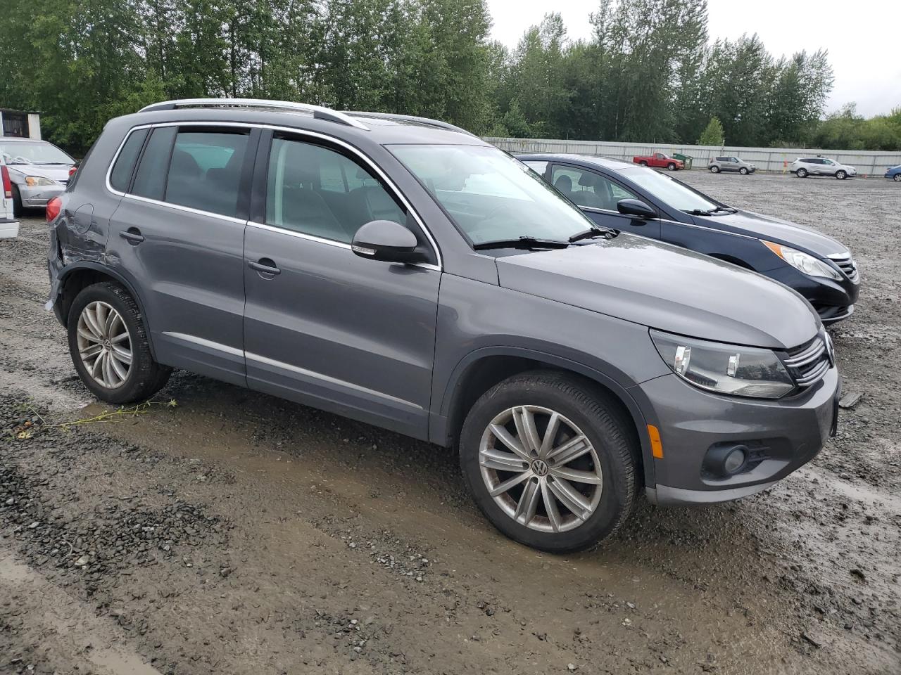 WVGBV3AX8DW622576 2013 Volkswagen Tiguan S