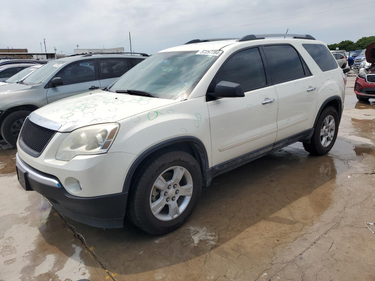 GMC Acadia 2012 SLE 2