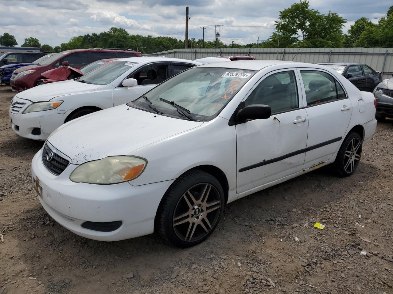 2T1BR32E85C503121 2005 Toyota Corolla Ce