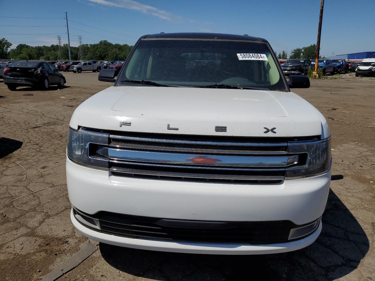 2015 Ford Flex Sel vin: 2FMHK6C8XFBA17702