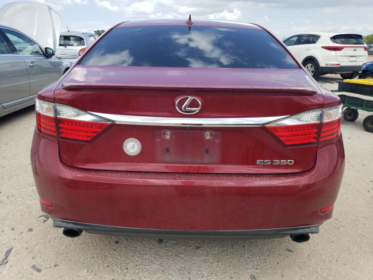 JTHBK1GG3F2192392 2015 Lexus Es 350