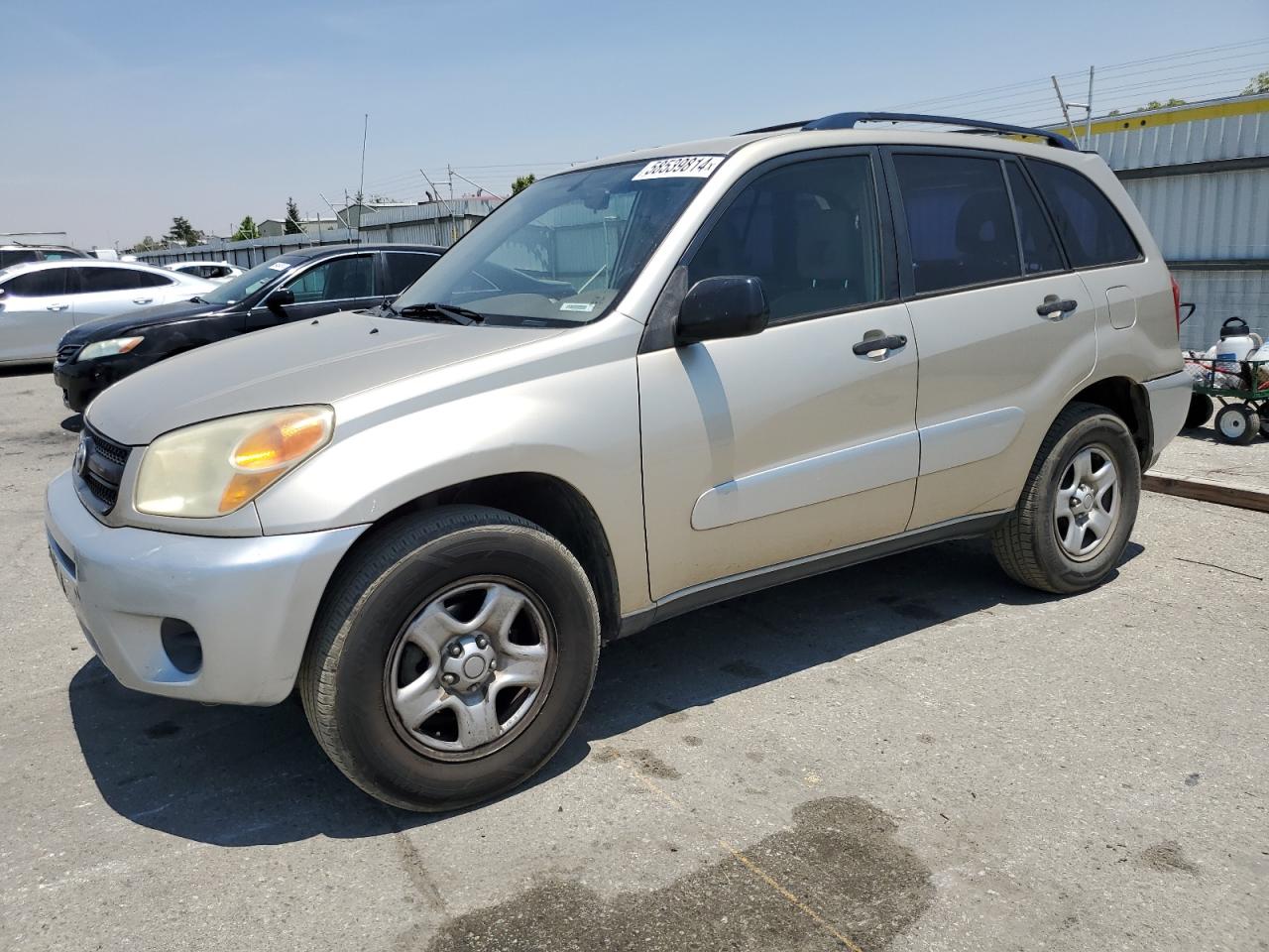 Lot #2637817072 2005 TOYOTA RAV4