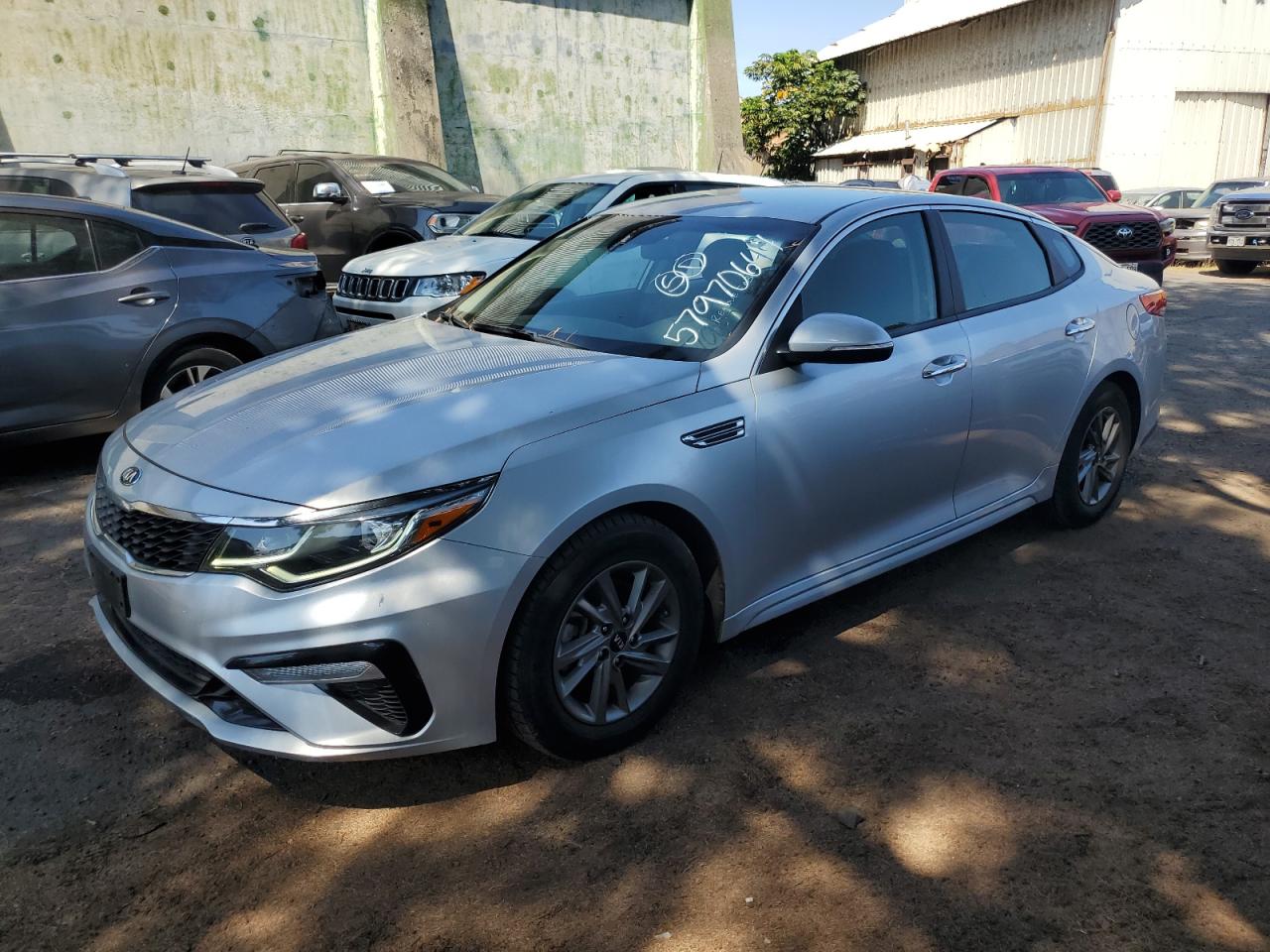 5XXGT4L34LG389814 2020 Kia Optima Lx