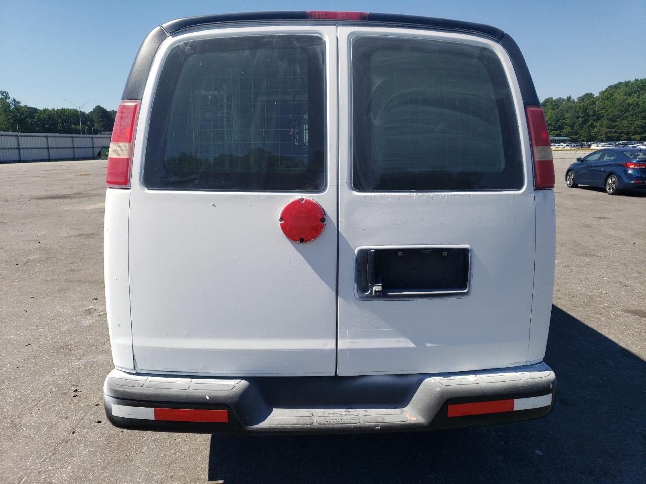 1GCSGAFX5E1153683 2014 Chevrolet Express G1500