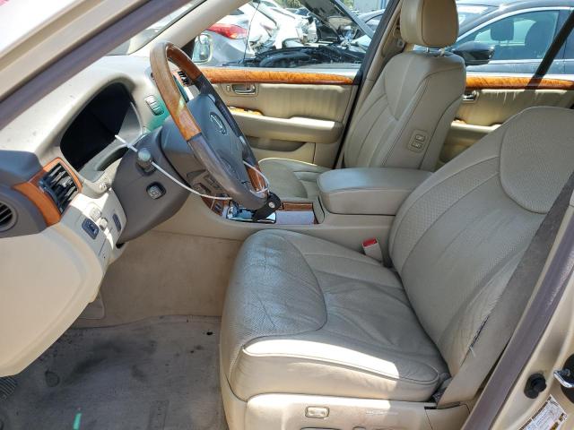 2005 Lexus Ls 430 VIN: JTHBN36F455005623 Lot: 58697124