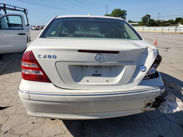 2007 Mercedes-Benz C 280 VIN: WDBRF54HX7F884828 Lot: 58699074