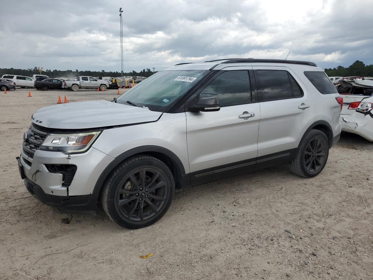 2018 Ford Explorer Xlt vin: 1FM5K7D85JGA54956