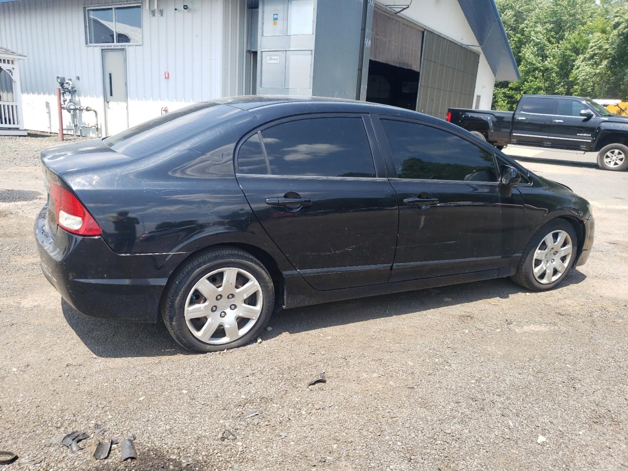 2HGFA1F58AH553820 2010 Honda Civic Lx