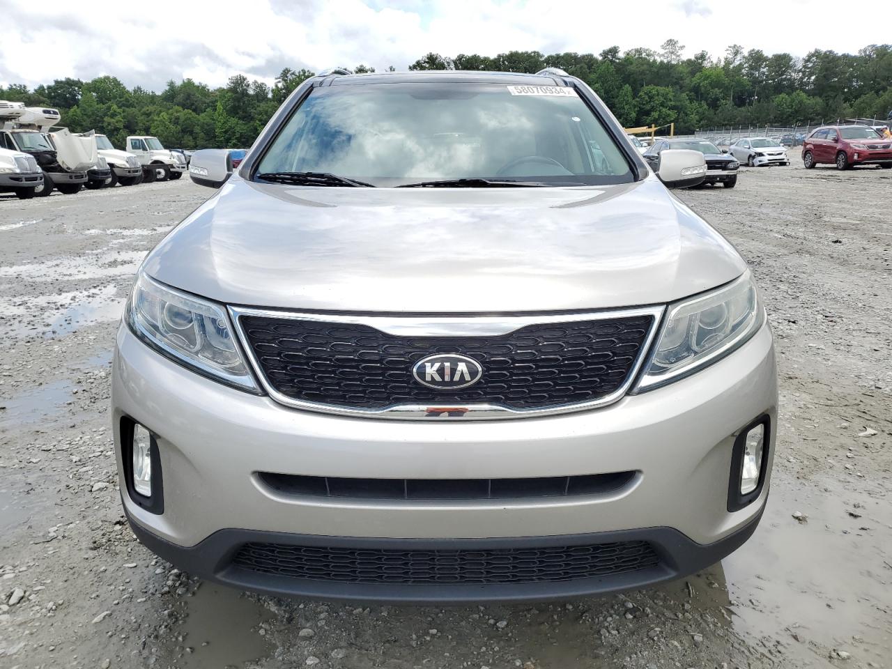 2015 Kia Sorento Ex vin: 5XYKUDA75FG642961