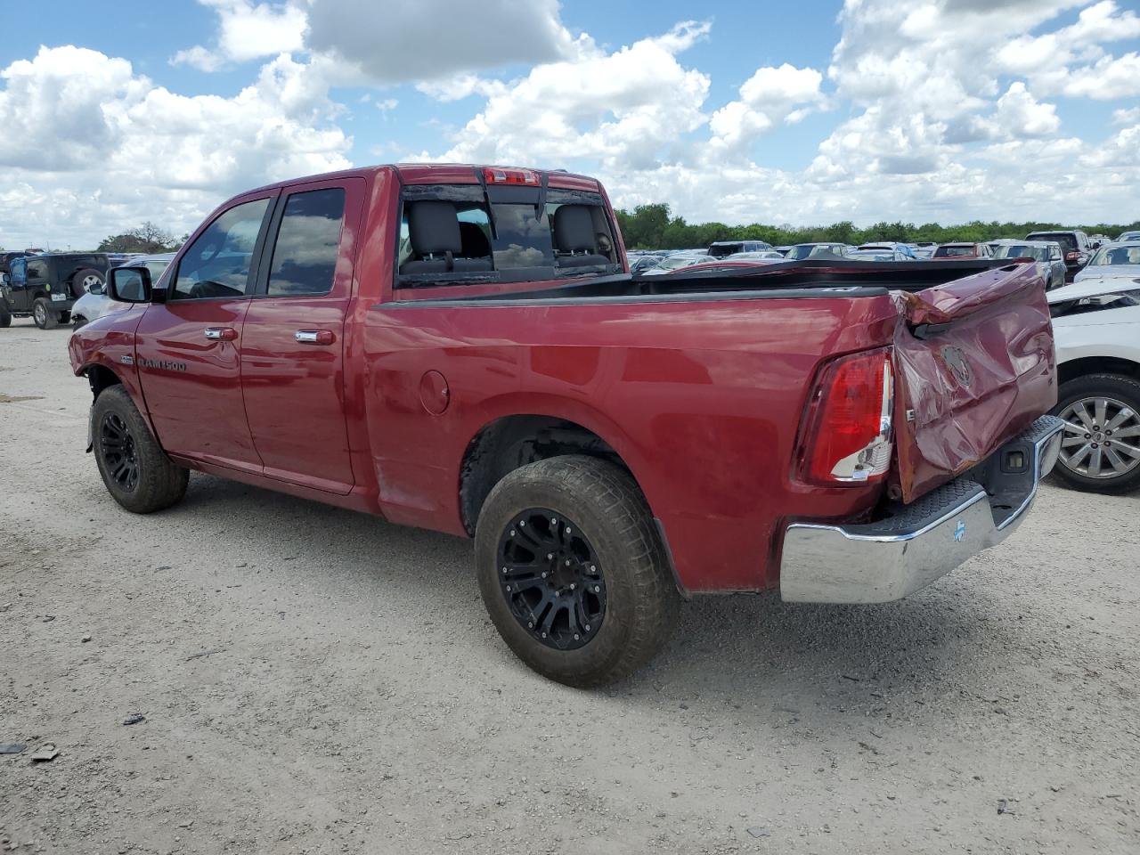 2012 Dodge Ram 1500 Slt vin: 1C6RD6GT1CS237594