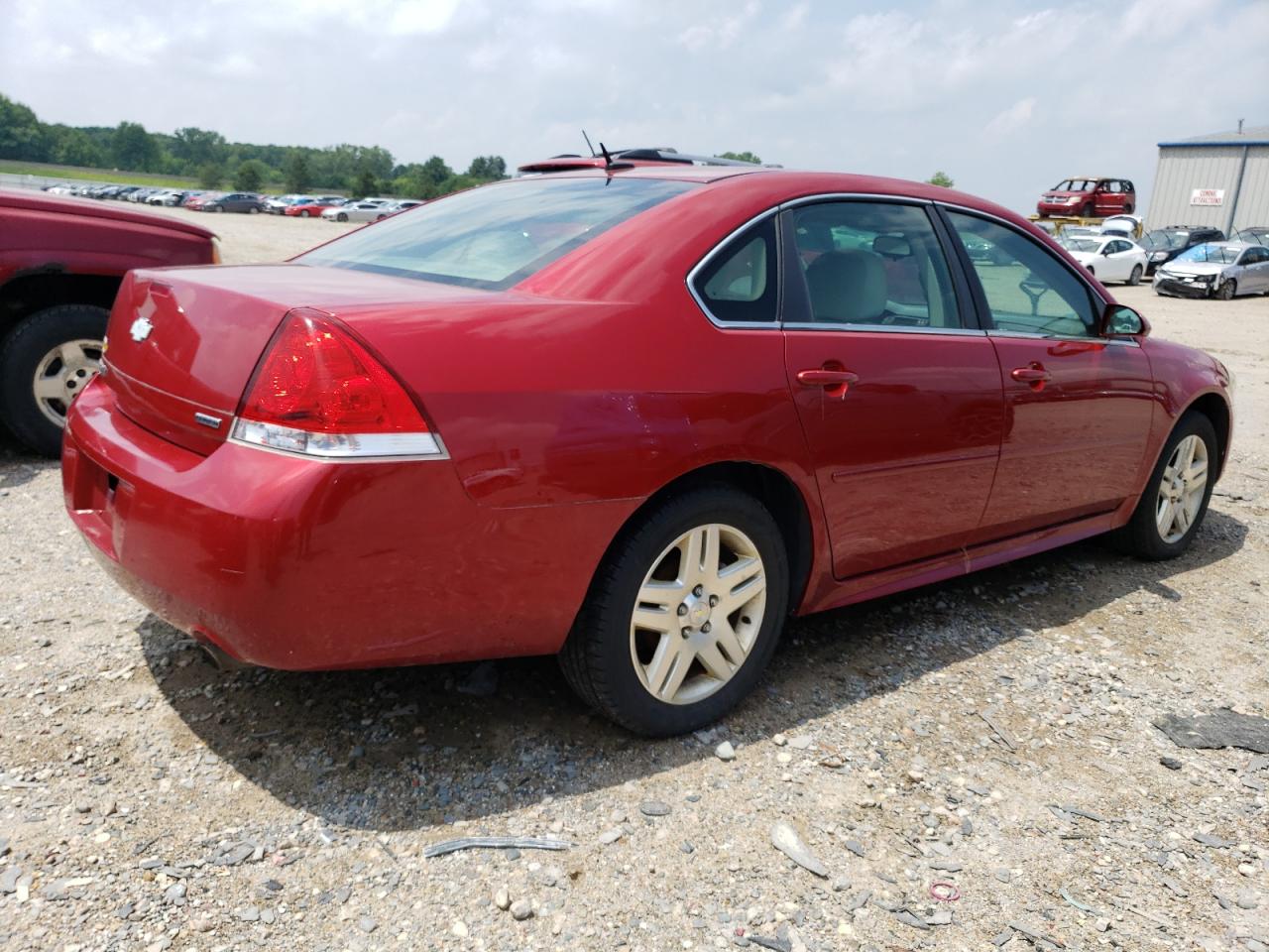 2014 Chevrolet Impala Limited Lt vin: 2G1WB5E35E1119204