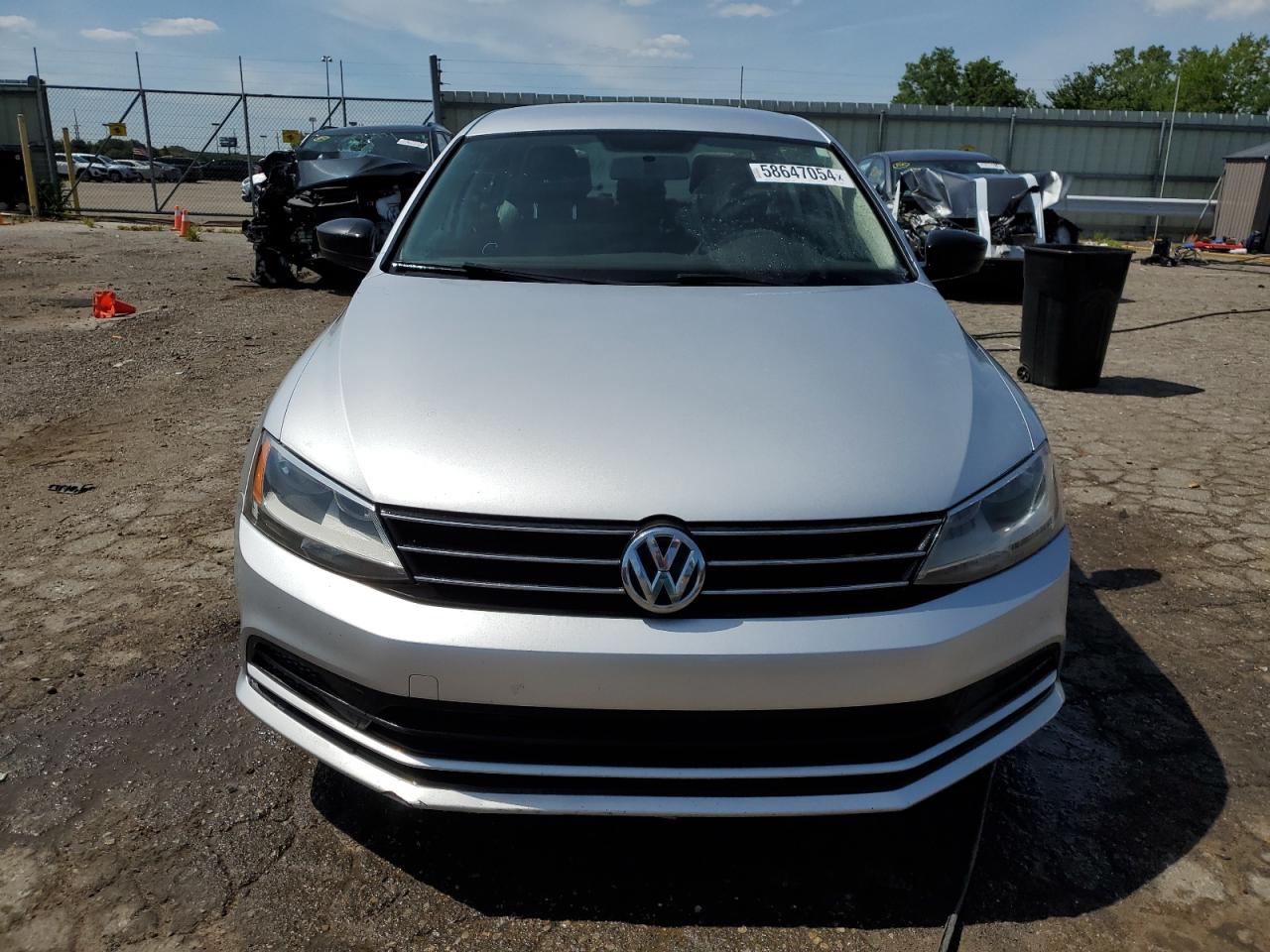 3VW2K7AJ9FM303235 2015 Volkswagen Jetta Base