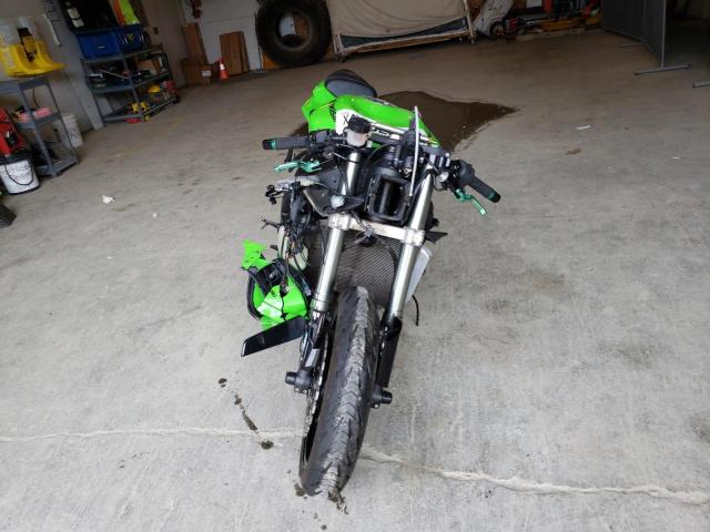 2011 KAWASAKI 600 - JKAZX4R13BA027576
