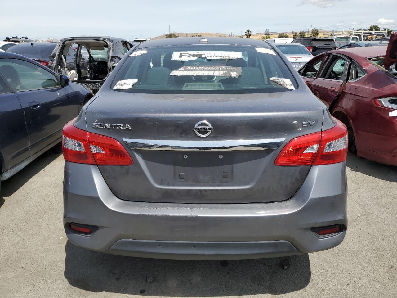 2019 Nissan Sentra S vin: 3N1AB7AP5KY357382