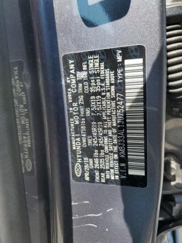 2018 HYUNDAI TUCSON SPO - KM8J33AL1JU752477