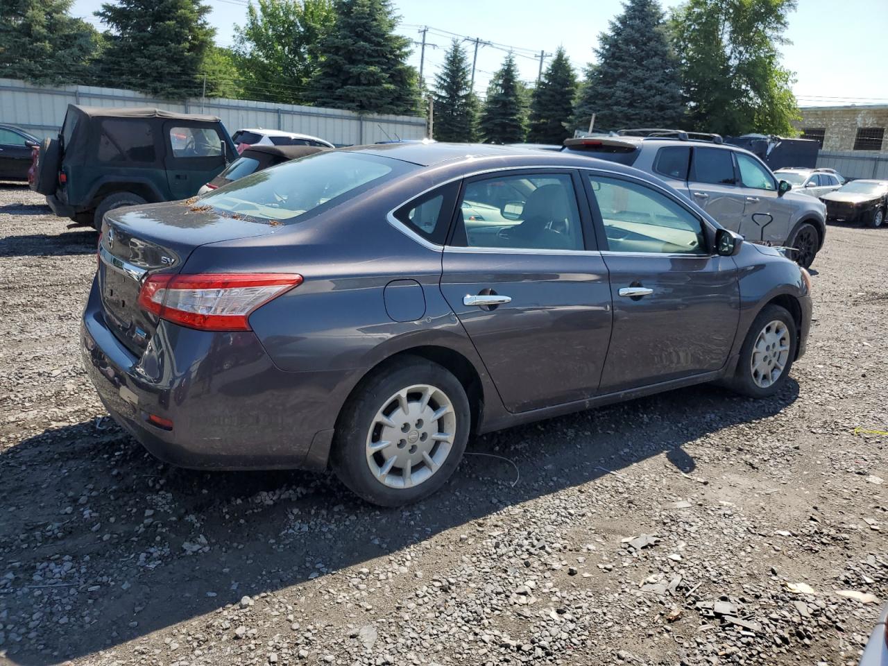 2014 Nissan Sentra S vin: 3N1AB7AP6EY305179