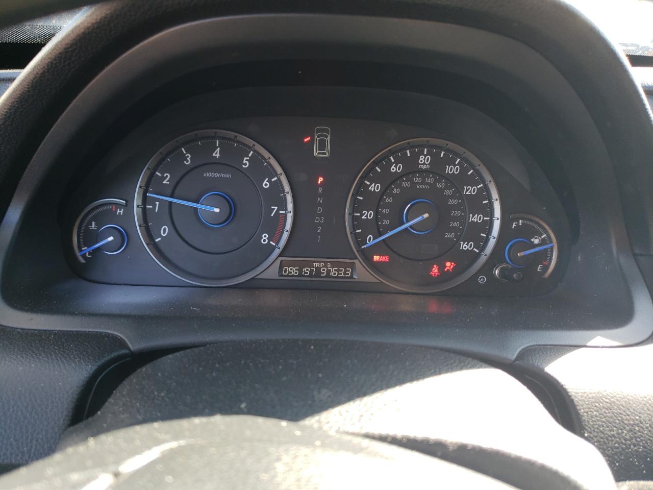 5J6TF3H34CL001743 2012 Honda Crosstour Ex