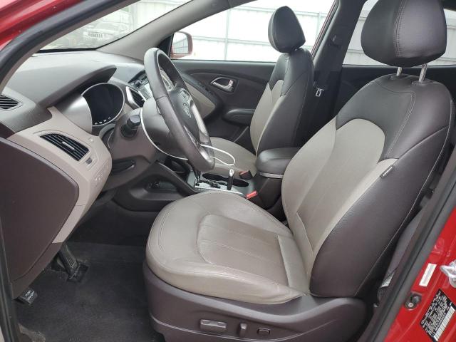 2013 Hyundai Tucson Gls VIN: KM8JUCACXDU642478 Lot: 58260124