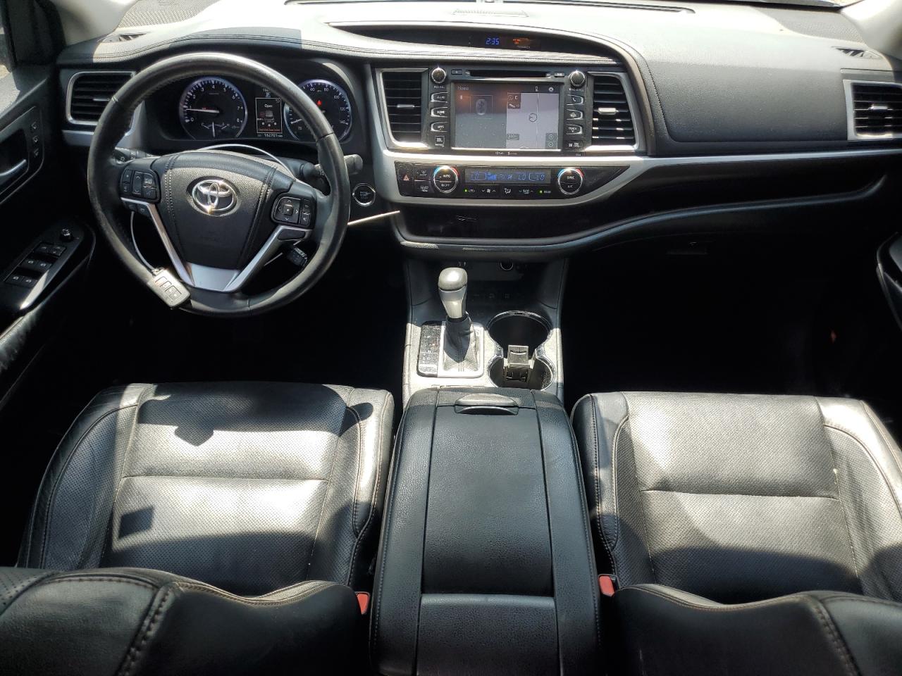 5TDDKRFHXES047912 2014 Toyota Highlander Limited