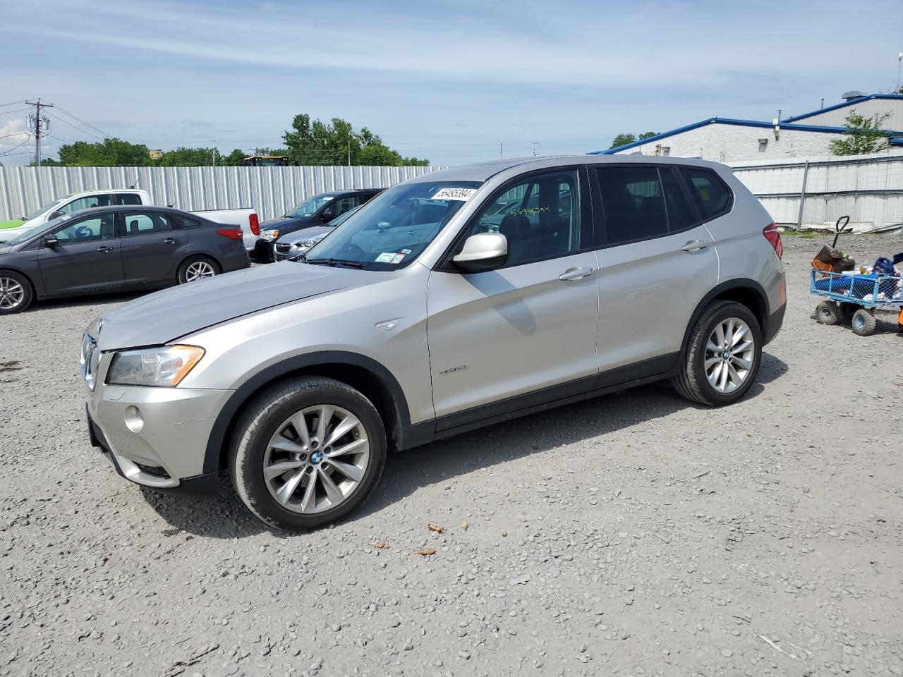 5UXWX9C59E0D19410 2014 BMW X3 xDrive28I