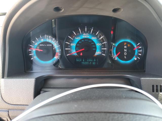 2012 Ford Fusion Sel VIN: 3FAHP0JA5CR257154 Lot: 57886004