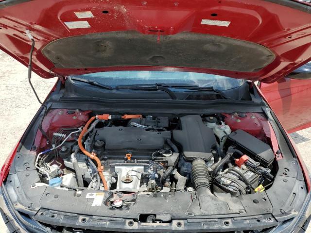 2022 Honda Accord Hybrid Sport VIN: 1HGCV3F27NA011766 Lot: 58832624