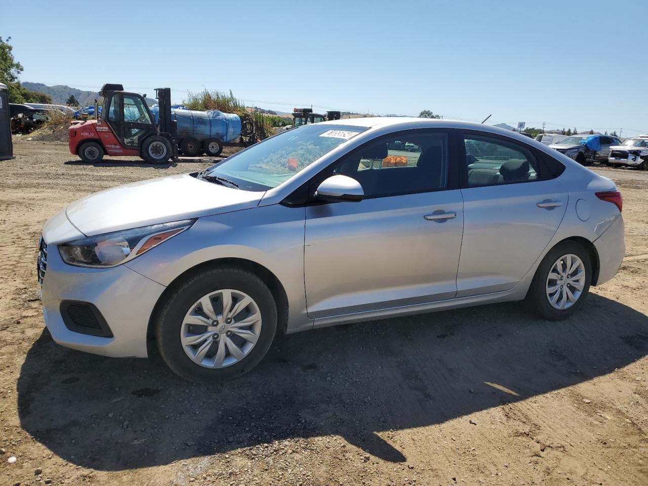 3KPC24A6XME134044 2021 Hyundai Accent Se