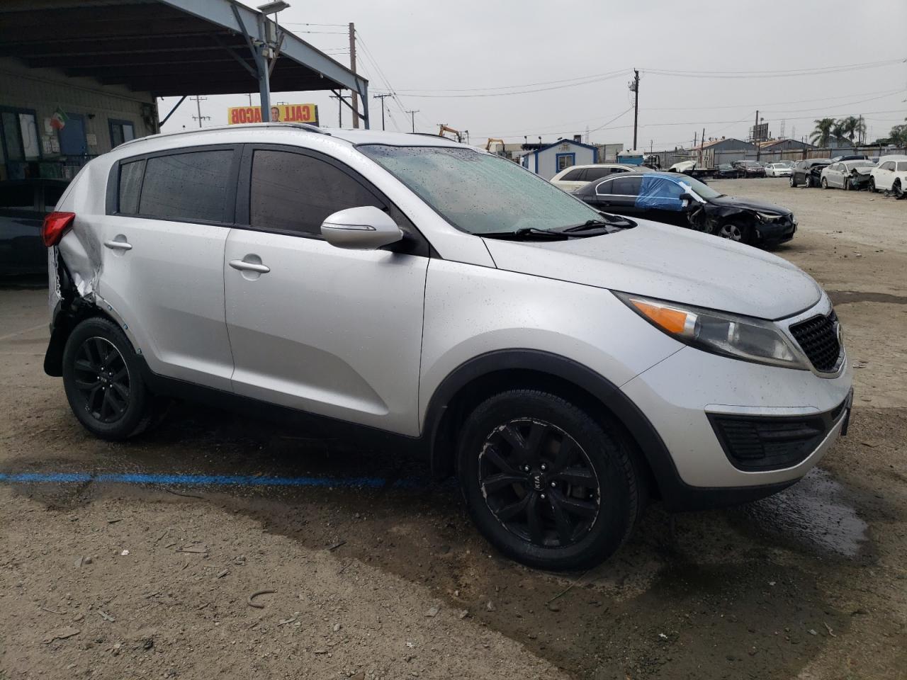 KNDPB3AC8E7634092 2014 Kia Sportage Base