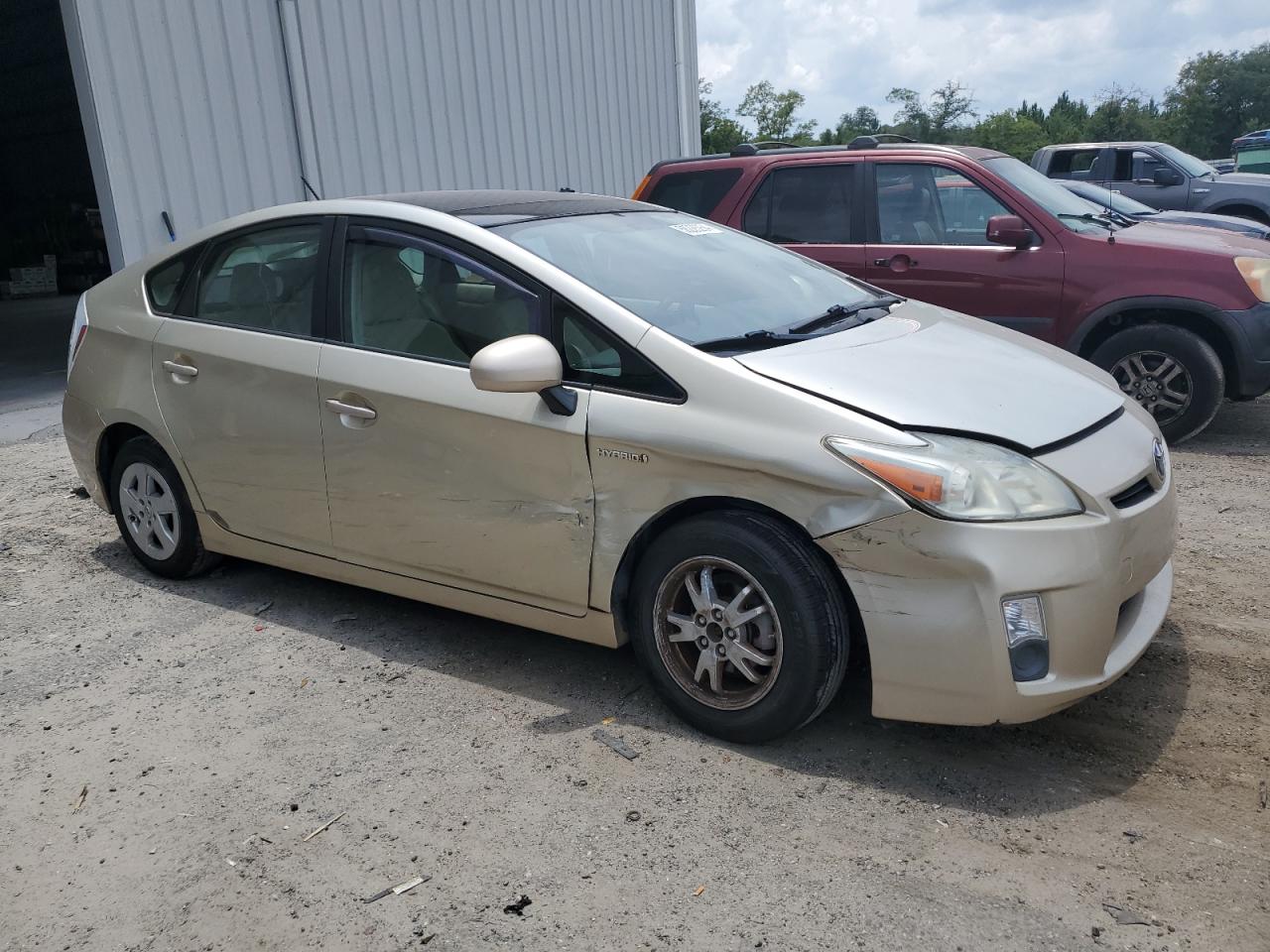 JTDKN3DU1B0278580 2011 Toyota Prius