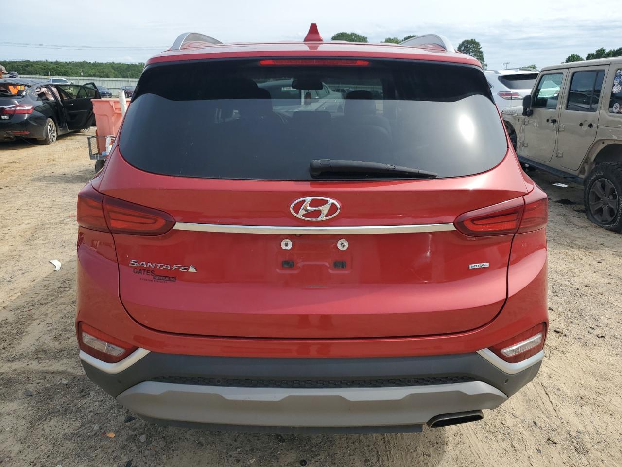 5NMS3CAD9KH000827 2019 Hyundai Santa Fe Sel