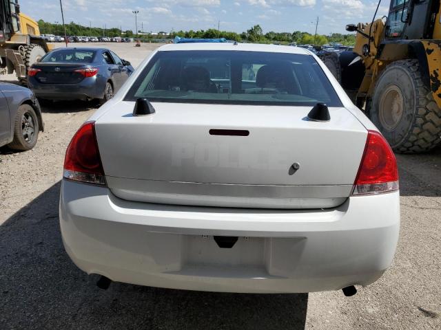 2015 Chevrolet Impala Limited Police VIN: 2G1WD5E32F1162328 Lot: 55252664