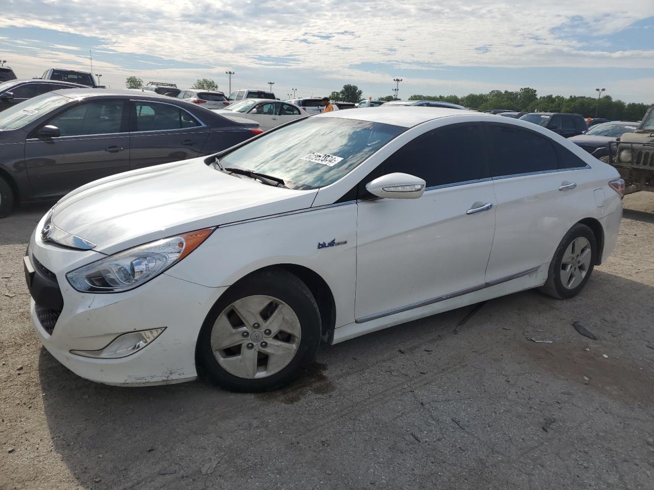 2012 Hyundai Sonata Hybrid vin: KMHEC4A43CA025961