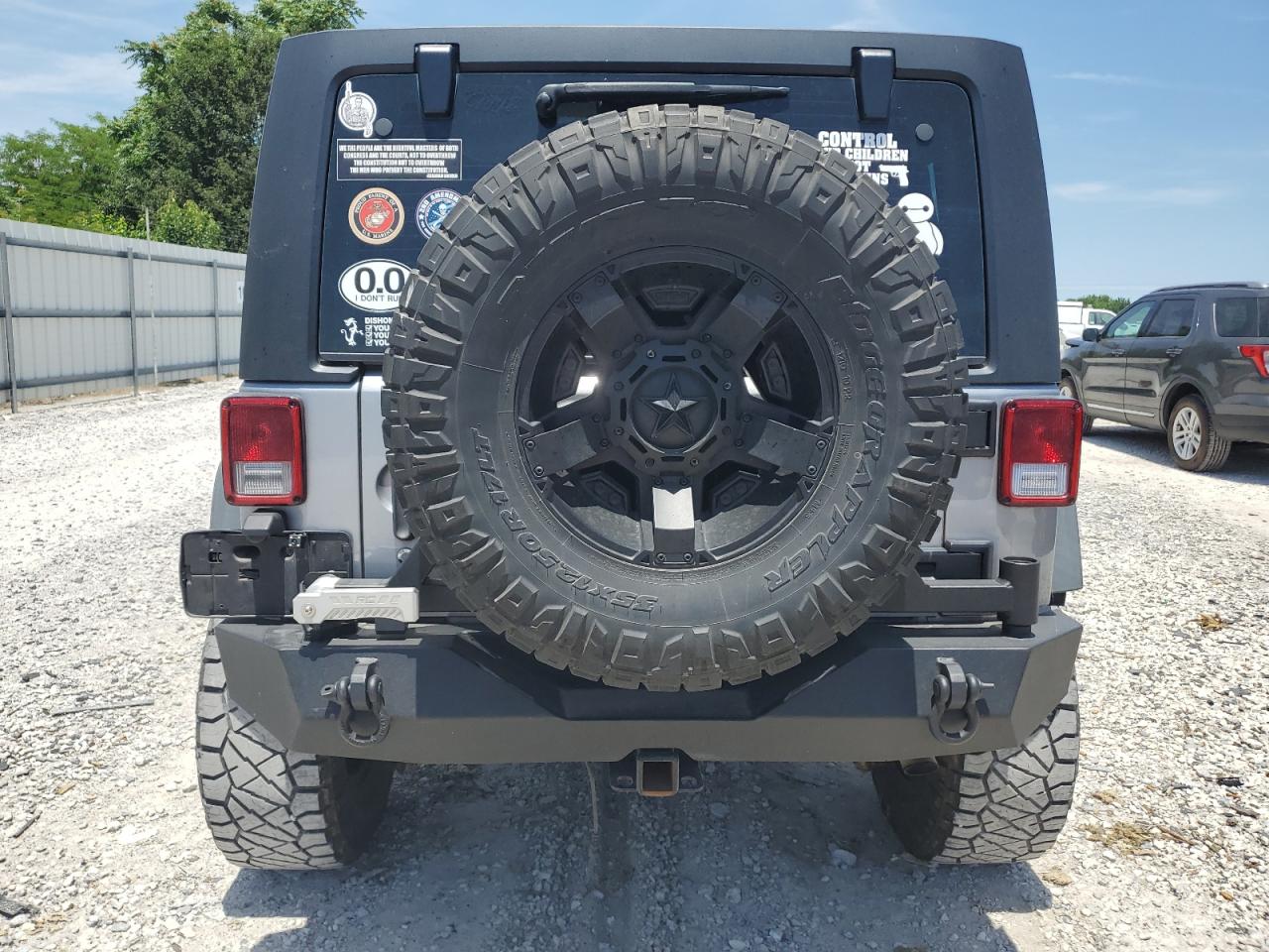 1C4BJWFG9FL568798 2015 Jeep Wrangler Unlimited Rubicon
