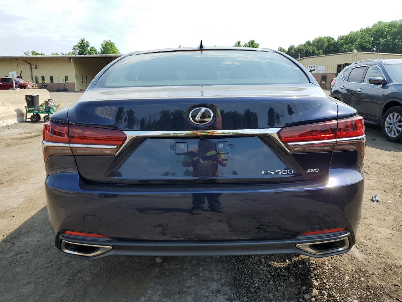 JTHC5LFF3K5006603 2019 Lexus Ls 500