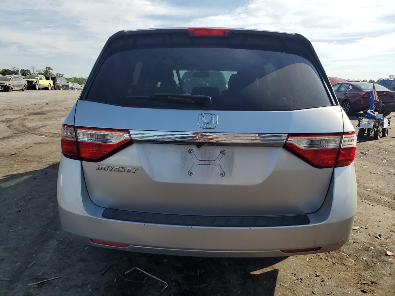 5FNRL5H65BB102967 2011 Honda Odyssey Exl