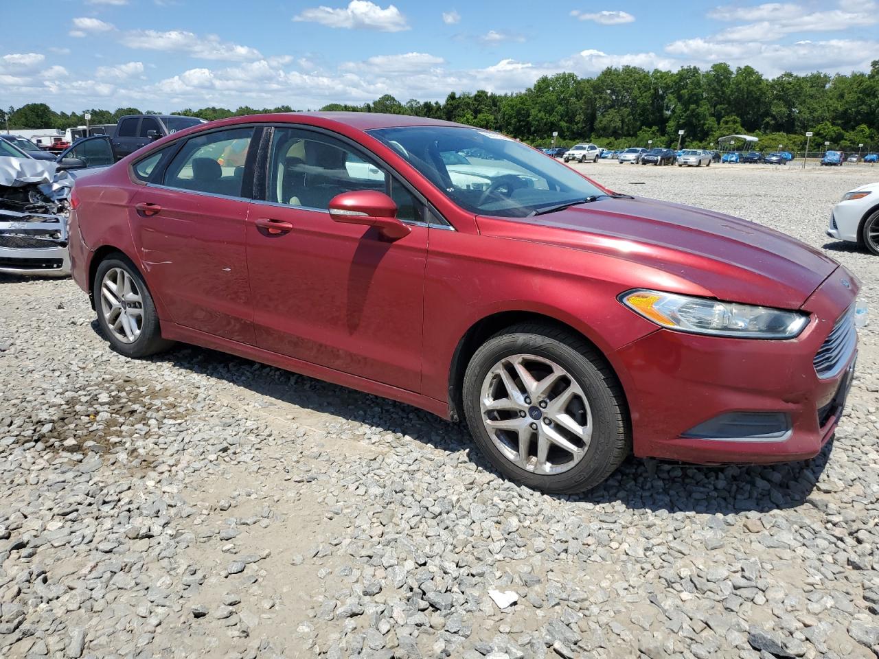 2013 Ford Fusion Se vin: 3FA6P0HR2DR277785