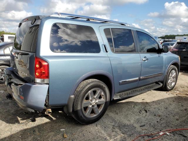 2011 Nissan Armada Sv VIN: 5N1BA0ND1BN622691 Lot: 58548284