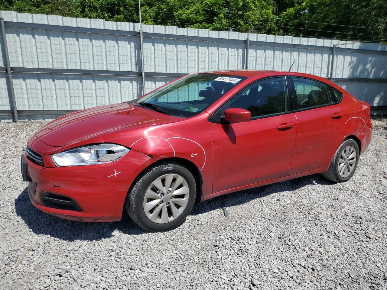 2014 Dodge Dart Se Aero vin: 1C3CDFDH0ED773673