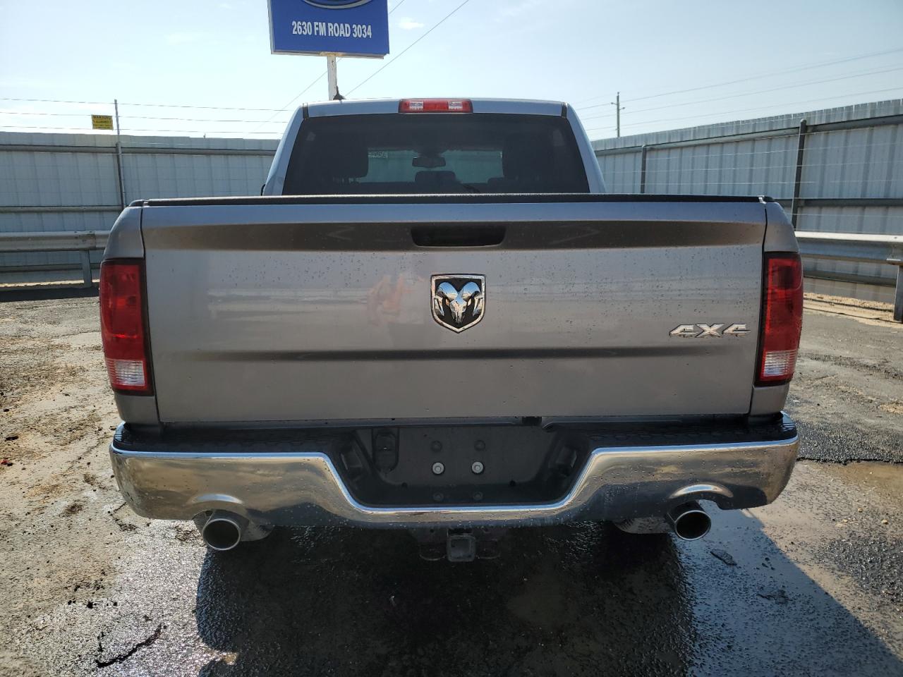 2024 Ram 1500 Classic Tradesman vin: 1C6RR7KT5RS130152