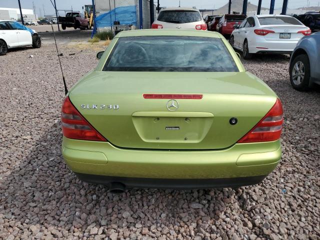 2000 Mercedes-Benz Slk 230 Kompressor VIN: WDBKK47F3YF144654 Lot: 58438684