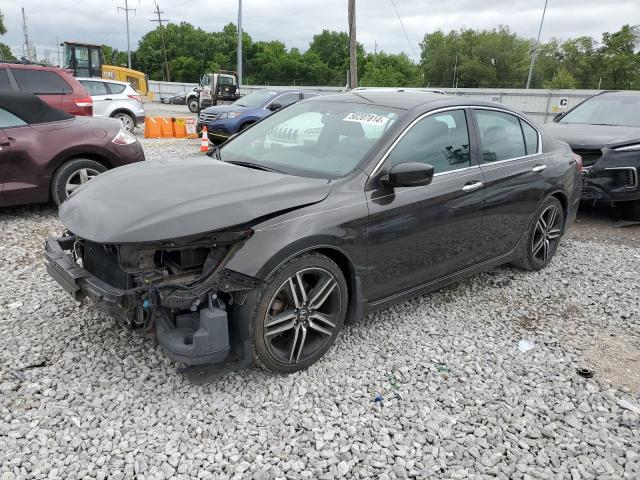 1HGCR2F14HA063463 2017 HONDA ACCORD - Image 1