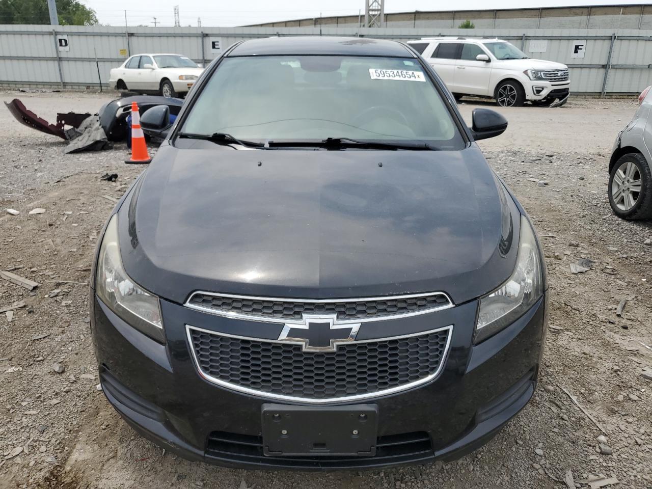 2012 Chevrolet Cruze Lt vin: 1G1PF5SCXC7351634