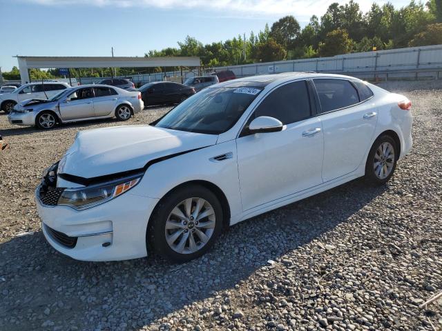 2016 Kia Optima Ex VIN: 5XXGU4L38GG089261 Lot: 58217424