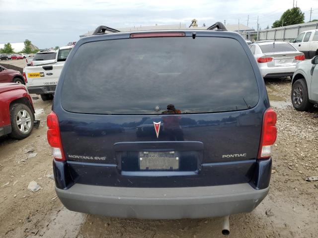 2006 Pontiac Montana Sv6 VIN: 1GMDU33L76D120470 Lot: 60034334