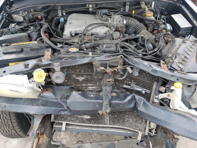 2002 Nissan Pathfinder Le VIN: JN8DR09Y32W728156 Lot: 57423904