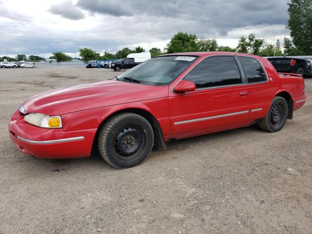1996 Mercury Cougar Xr7 VIN: 1MELM62W8TH632903 Lot: 58384254